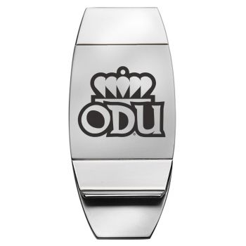 Stainless Steel Money Clip - Old Dominion Monarchs