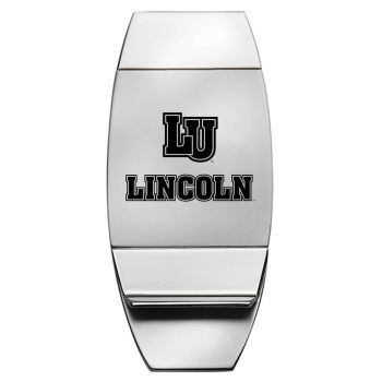 Stainless Steel Money Clip - Lincoln University Tigers