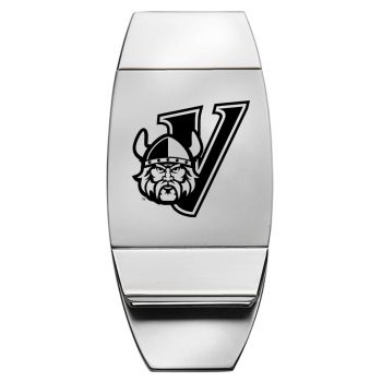 Stainless Steel Money Clip - Cleveland State Vikings