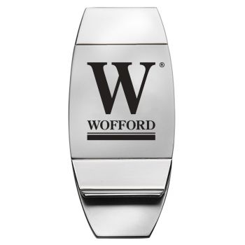 Stainless Steel Money Clip - Wofford Terriers