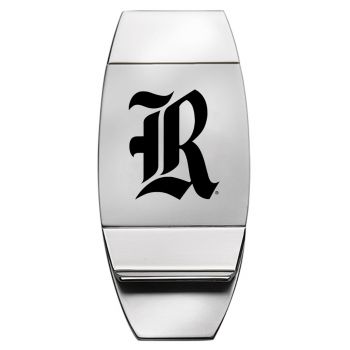 Stainless Steel Money Clip - Rice Owls