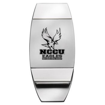 Stainless Steel Money Clip - North Carolina Central Eagles