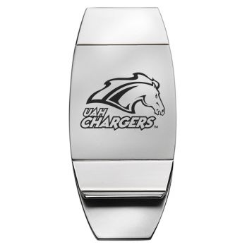 Stainless Steel Money Clip - UAH Chargers