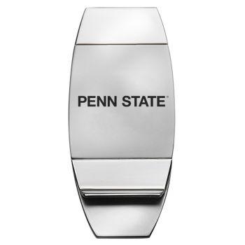 Stainless Steel Money Clip - Penn State Lions