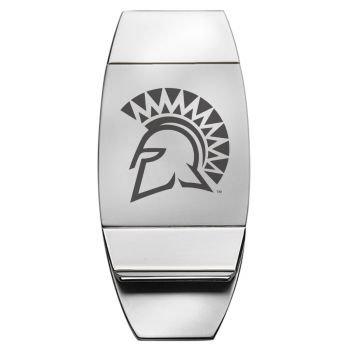 Stainless Steel Money Clip - San Jose State Spartans