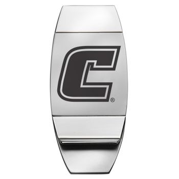 Stainless Steel Money Clip - Tennessee Chattanooga Mocs