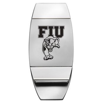 Stainless Steel Money Clip - FIU Panthers