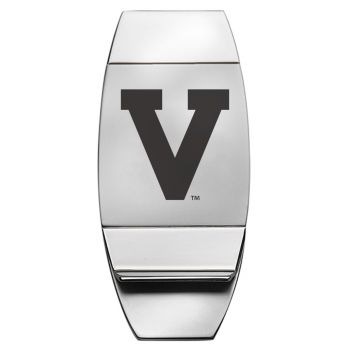 Stainless Steel Money Clip - Virginia Cavaliers