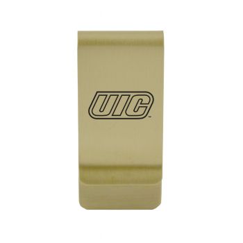 High Tension Money Clip - UIC Flames