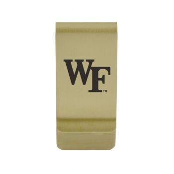 High Tension Money Clip - Wake Forest Demon Deacons