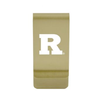 High Tension Money Clip - Rutgers Knights