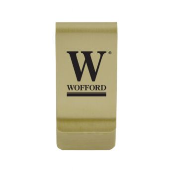 High Tension Money Clip - Wofford Terriers