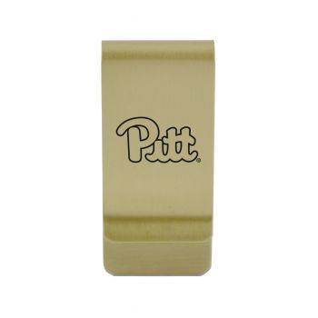 High Tension Money Clip - Pittsburgh Panthers