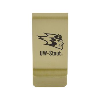 High Tension Money Clip - Wisconsin-Stout