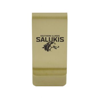 High Tension Money Clip - Southern Illinois Salukis