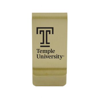 High Tension Money Clip - Temple Owls