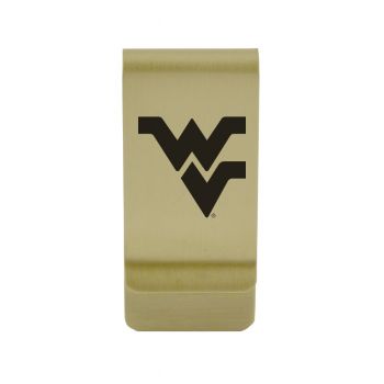 High Tension Money Clip - West Virginia Mountaineers