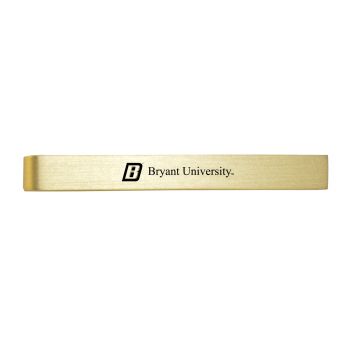 Brushed Steel Tie Clip - Bryant Bulldogs