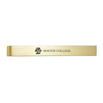 Brushed Steel Tie Clip - Boston College Eagles