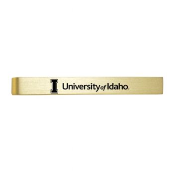 Brushed Steel Tie Clip - Idaho Vandals