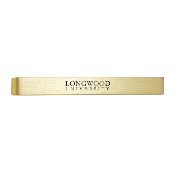 Brushed Steel Tie Clip - Longwood Lancers