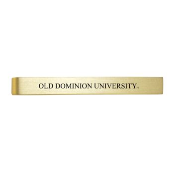 Brushed Steel Tie Clip - Old Dominion Monarchs