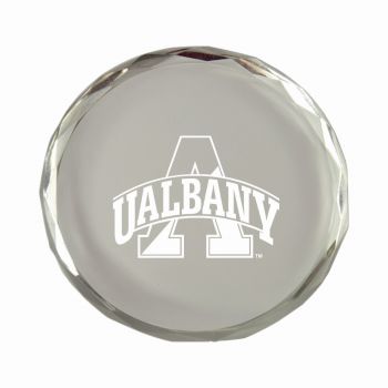 Crystal Paper Weight - Albany Great Danes