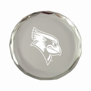 Crystal Paper Weight - Illinois State Redbirds