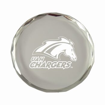 Crystal Paper Weight - UAH Chargers