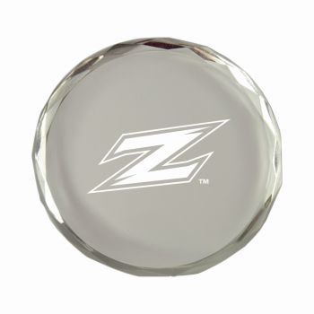 Crystal Paper Weight - Akron Zips