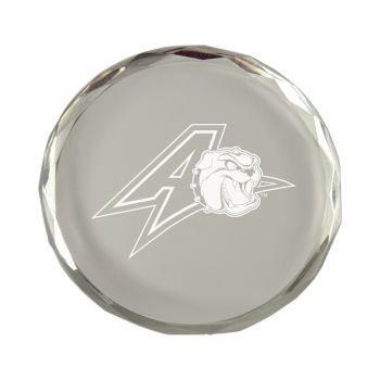 Crystal Paper Weight - UNC Asheville Bulldogs