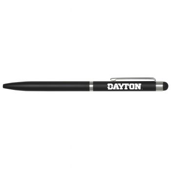 2 in 1 Ballpoint Stylus Pen - Dayton Flyers