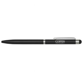 2 in 1 Ballpoint Stylus Pen - Coppin State Eagles