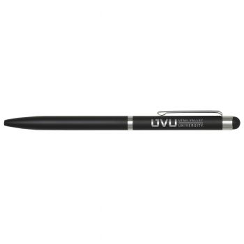 2 in 1 Ballpoint Stylus Pen - UVU Wolverines