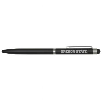 2 in 1 Ballpoint Stylus Pen - Oregon State Beavers
