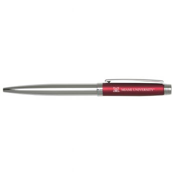 Ballpoint Twist Pen - Miami RedHawks