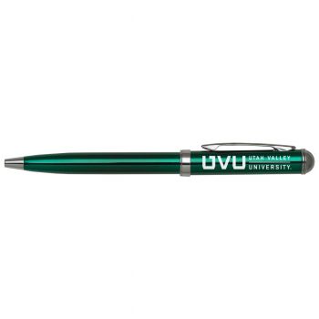 Click Action Ballpoint Gel Pen - UVU Wolverines
