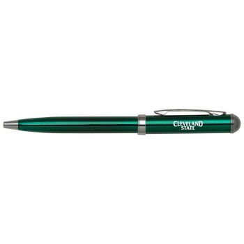 Click Action Ballpoint Gel Pen - Cleveland State Vikings