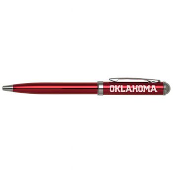 Click Action Ballpoint Gel Pen - Oklahoma Sooners