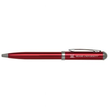 Click Action Ballpoint Gel Pen - Miami RedHawks