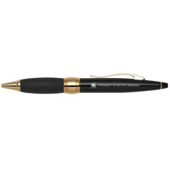 Ballpoint Twist Pen with Grip - South Carolina Gamecocks