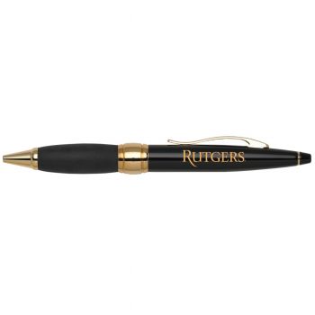 Ballpoint Twist Pen with Grip - Rutgers Knights