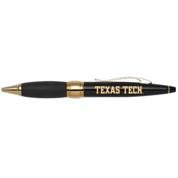 Ballpoint Twist Pen with Grip - Texas Tech Red Raiders