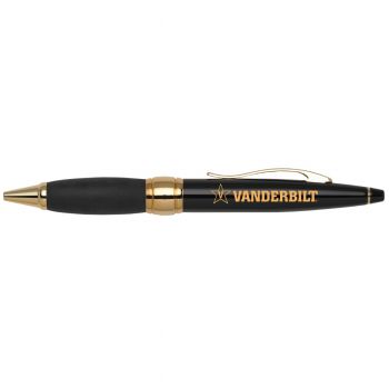 Ballpoint Twist Pen with Grip - Vanderbilt Commodores