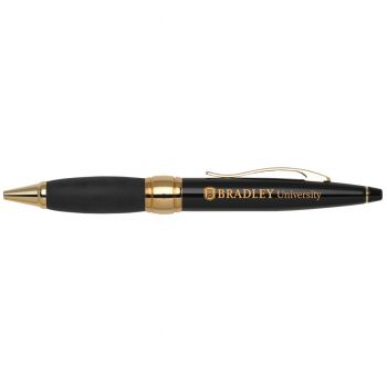 Ballpoint Twist Pen with Grip - Bradley Braves