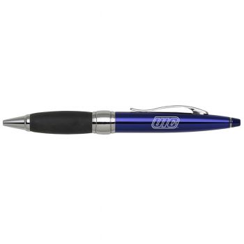 Ballpoint Twist Pen with Grip - UIC Flames