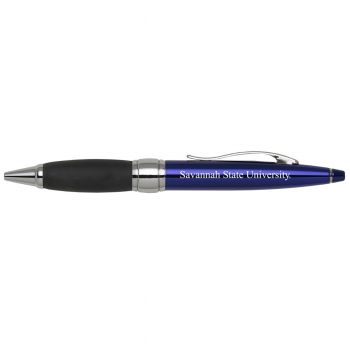 Ballpoint Twist Pen with Grip - Savannah State Tigers