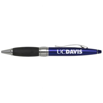 Ballpoint Twist Pen with Grip - UC Davis Aggies
