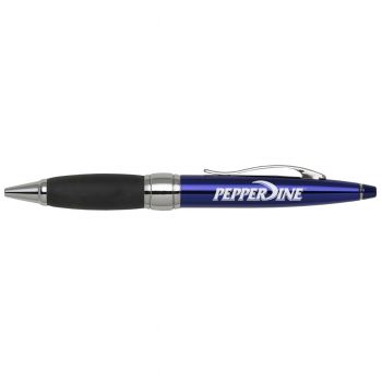 Ballpoint Twist Pen with Grip - Pepperdine Waves