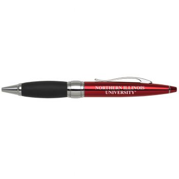 Ballpoint Twist Pen with Grip - NIU Huskies